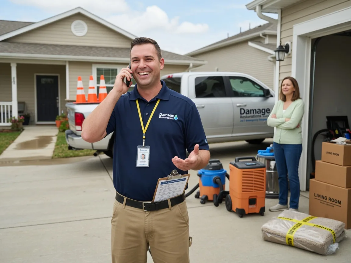 Water Damage Restoration Spanishburg, WV FAQs